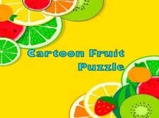 Fruit Cartoon Puzzle